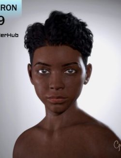 Theron HD for Genesis 9 Masculine