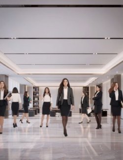 Instant Extras Low Rez - Office Life - Secretaries Vol 2