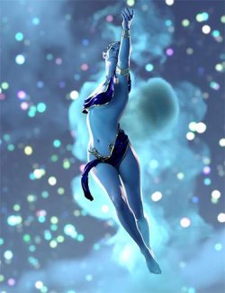 No Gravity Poses for Genesis 9