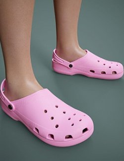 Foam Clogs for Genesis 9