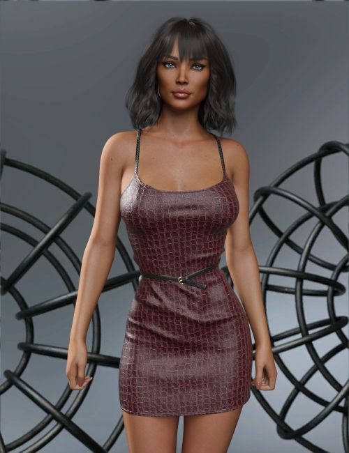 Click here to see preview images for "VERSUS - dForce Light Leather Dress for Genesis 8-8.1 Female and Genesis 9 Femal" VERSUS - dForce Light Leather Dress for Genesis 8-8.1 Female and Genesis 9 Femal