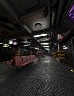 Cyberpunk Subway