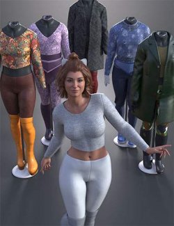 MatchMakers Dasher Outfit Genesis 9 Texture Expansion