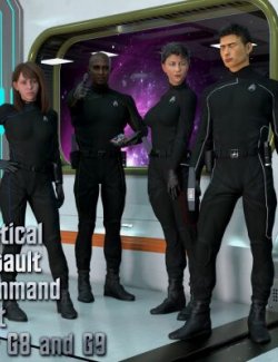 Tactical Assault Command Suit