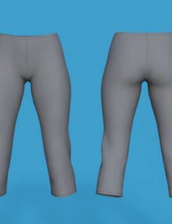 R3D Basic Leggings 01 for G8F Daz Studio Free