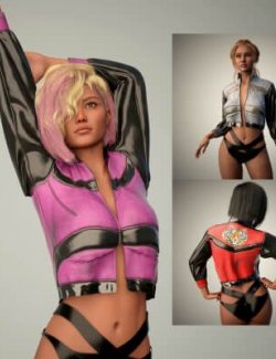 dForce Urban Jacket for Genesis 9