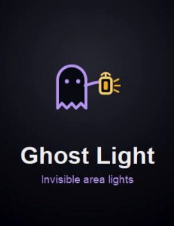 Ghost Light- Invisible Area Lights with a Live