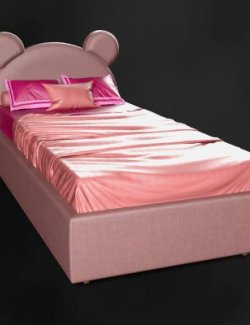 Teddy Bed Props