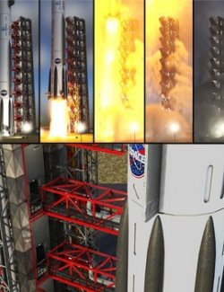 Betelgeuse Mission for Daz Studio