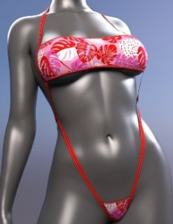 Sirens: Tiny String Swimsuit G8Fs