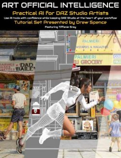 Art Official Intelligence: DAZ Studio-Centered Workflows with AI Tools