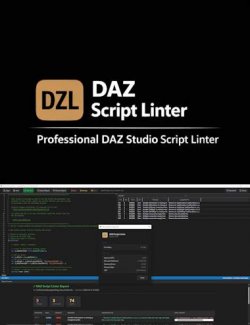 DAZ Script Linter