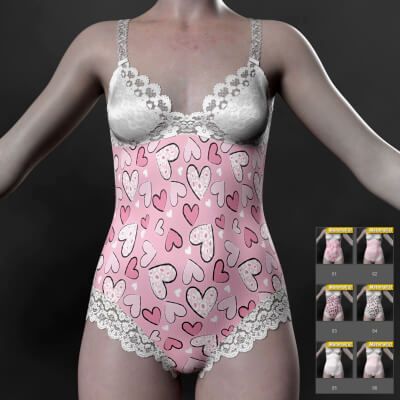 Click here to see preview images for "HX Body 2 Gift Materials 2" HX Body 2 Gift Materials 2