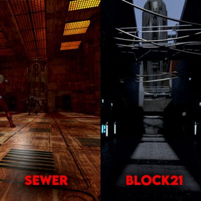 Click here to see preview images for "Sewer Alien Palace and Block21" Sewer Alien Palace and Block21