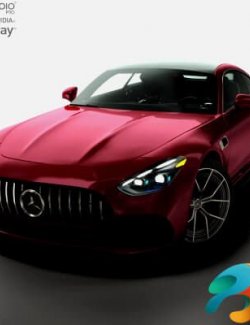 Mercedes-Benz AMG GT 2026 for DAZ Studio