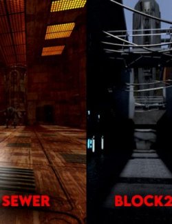 Sewer Alien Palace and Block21