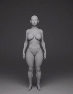 Emmalee Character Morph for Genesis 8 Female