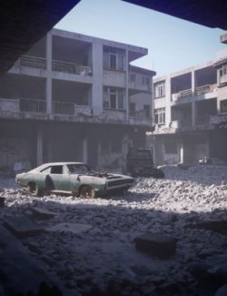 The Last Block - DAZ Studio
