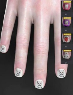 HX Nails 2 for Genesis 9