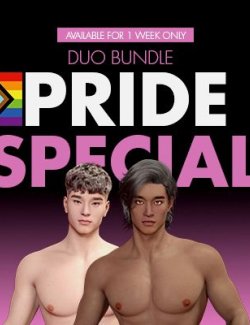 Pride Special- Duo Bundle- Hinata & Neo