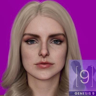 Click here to see preview images for "HDP Phoebe for Genesis 9 Plus Two Outfits" HDP Phoebe for Genesis 9 Plus Two Outfits