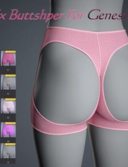 HX Buttshaper for Genesis 9