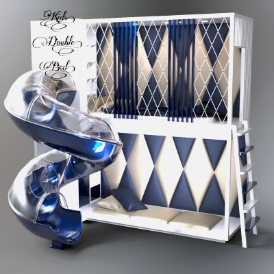 Click here to see preview images for "A3S P-Child Bed 21" A3S P-Child Bed 21