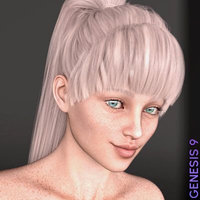 Click here to see preview images for "VFox Ivy for Genesis 9" VFox Ivy for Genesis 9