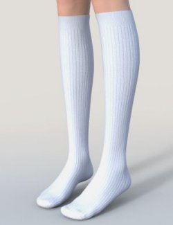 Knee-High Socks for Genesis 9