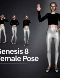 Poses for Genesis 8 Female