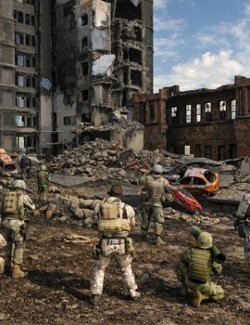 LOWREZ Military for Daz Studio