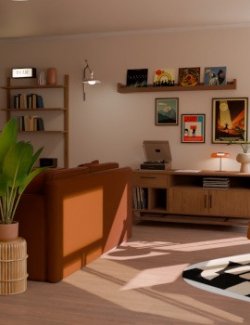Mid-Century Apartment