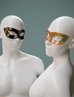 Face Mask for Genesis 9