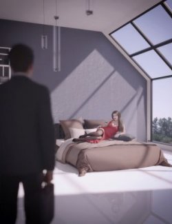 The Forest Loft- DAZ Studio