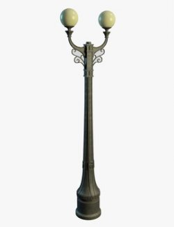 Street Lamp Prop DAZ