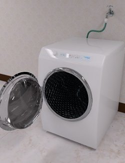 Washing Machine for DazStudio 4.x+