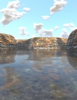 Path Between Cliff