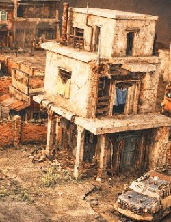Post Apocalyptic Kit for Daz Studio