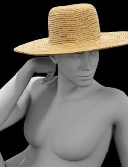 Straw Hat for G9