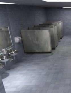 1stB Large Crowd Washrooms