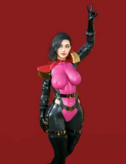 Olivia Character for Genesis 8
