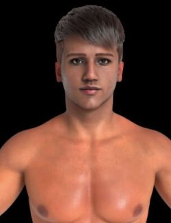 SG David for Genesis 9 Male Character