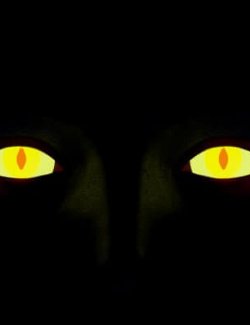 Thundercats Style Glowing Eyes for Genesis 8