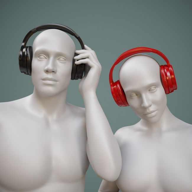 Click here to see preview images for "Headphones for Genesis 9" Headphones for Genesis 9