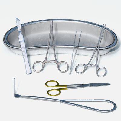 Click here to see preview images for "Basic Surgical Instruments Set" Basic Surgical Instruments Set