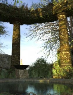 3D Scenery: Magic Ruin
