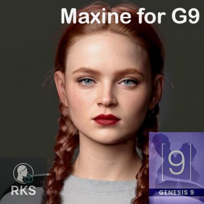 Click here to see preview images for "RKS Maxine for Genesis 9" RKS Maxine for Genesis 9
