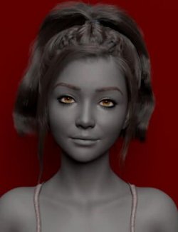 E3D Jeena Morph Addon for Genesis 9