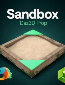 Sandbox Daz3D Prop