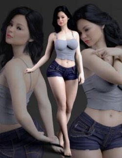 Devika for Genesis 8 Female